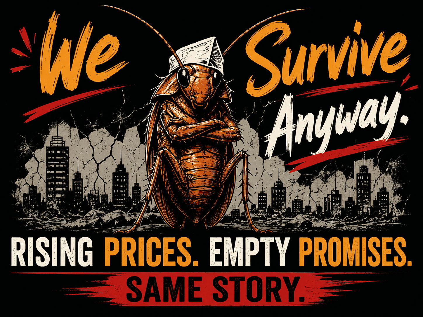 We Survive Anyway