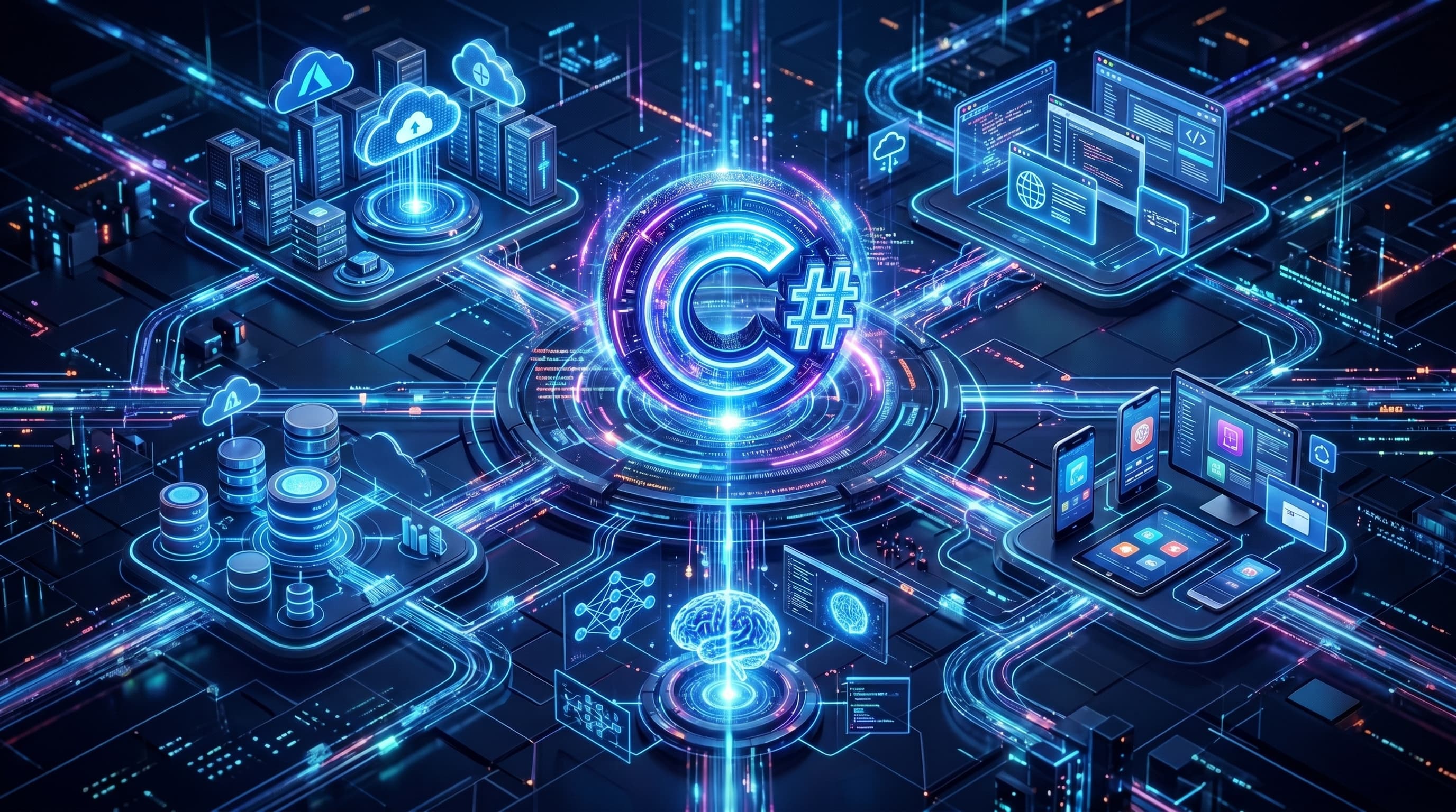 What Is C# — Complete Beginner Guide 2026 — Visual Studio, .NET, and C# programming fundamentals